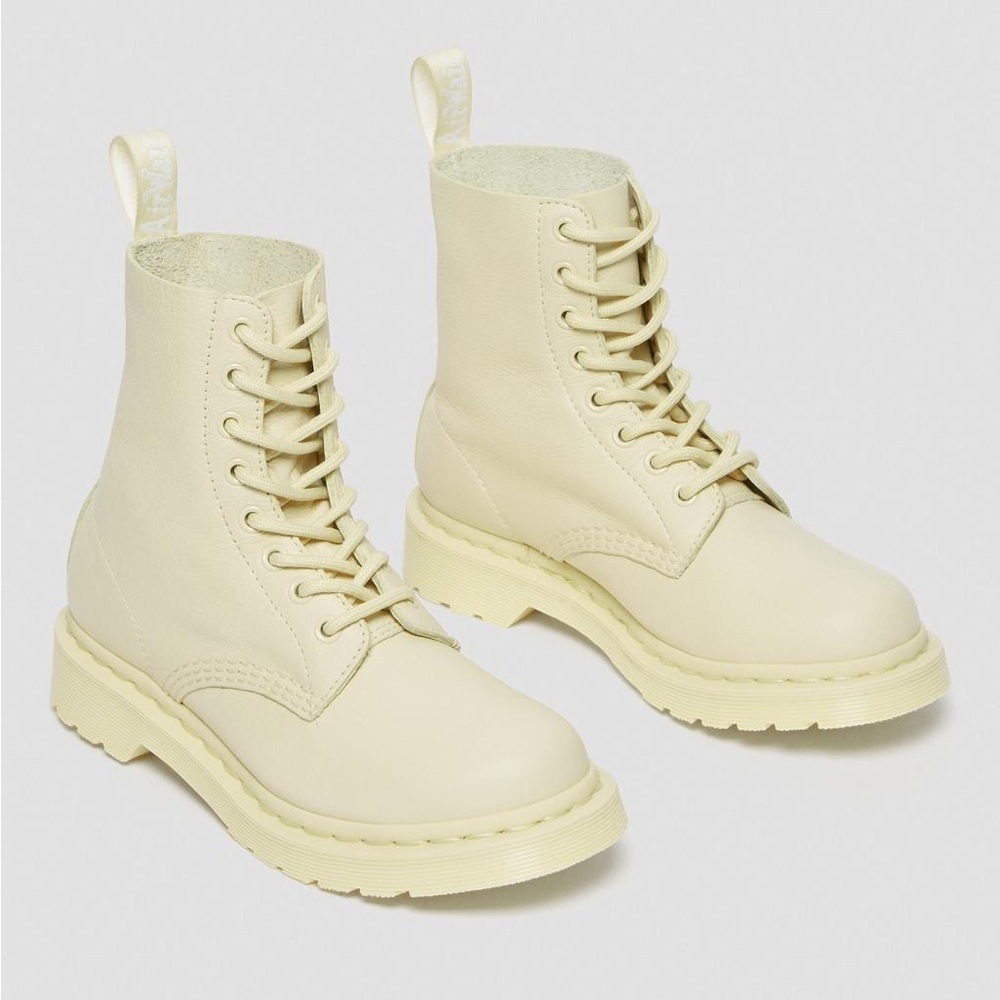 Dr. Martens 1460 WOMEN'S MONO LACE UP BOOTS - Picture 2 of 11